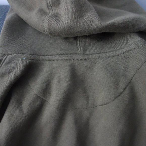 Nike Olive Hoodie Size L - Picture 9 of 13